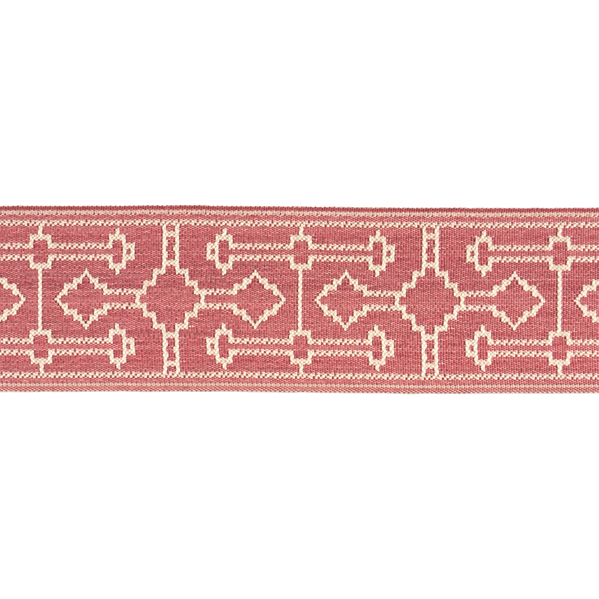 Purchase 85210 | Filbert Tape, Rose - Schumacher Trim