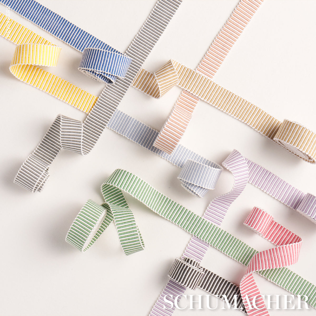 Purchase 85220 | Knox Tape Narrow, Sky - Schumacher Trim