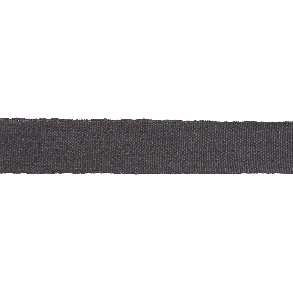 Purchase 85230 | Mathias Linen Tape Medium, Charcoal - Schumacher Trim