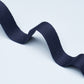 Purchase 85231 | Mathias Linen Tape Medium, Navy - Schumacher Trim
