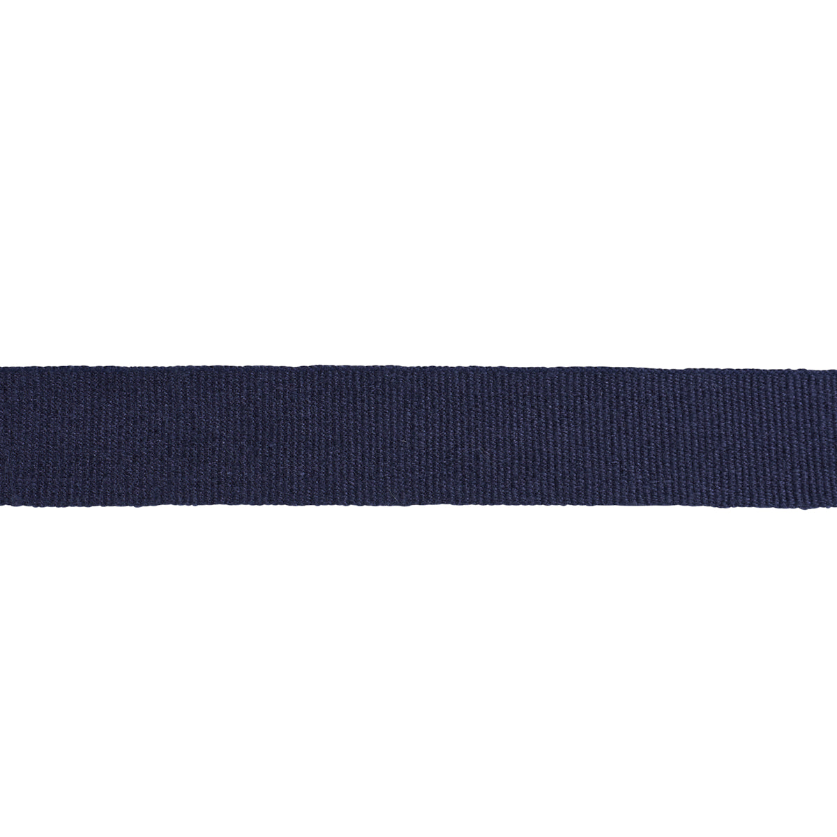 Purchase 85231 | Mathias Linen Tape Medium, Navy - Schumacher Trim