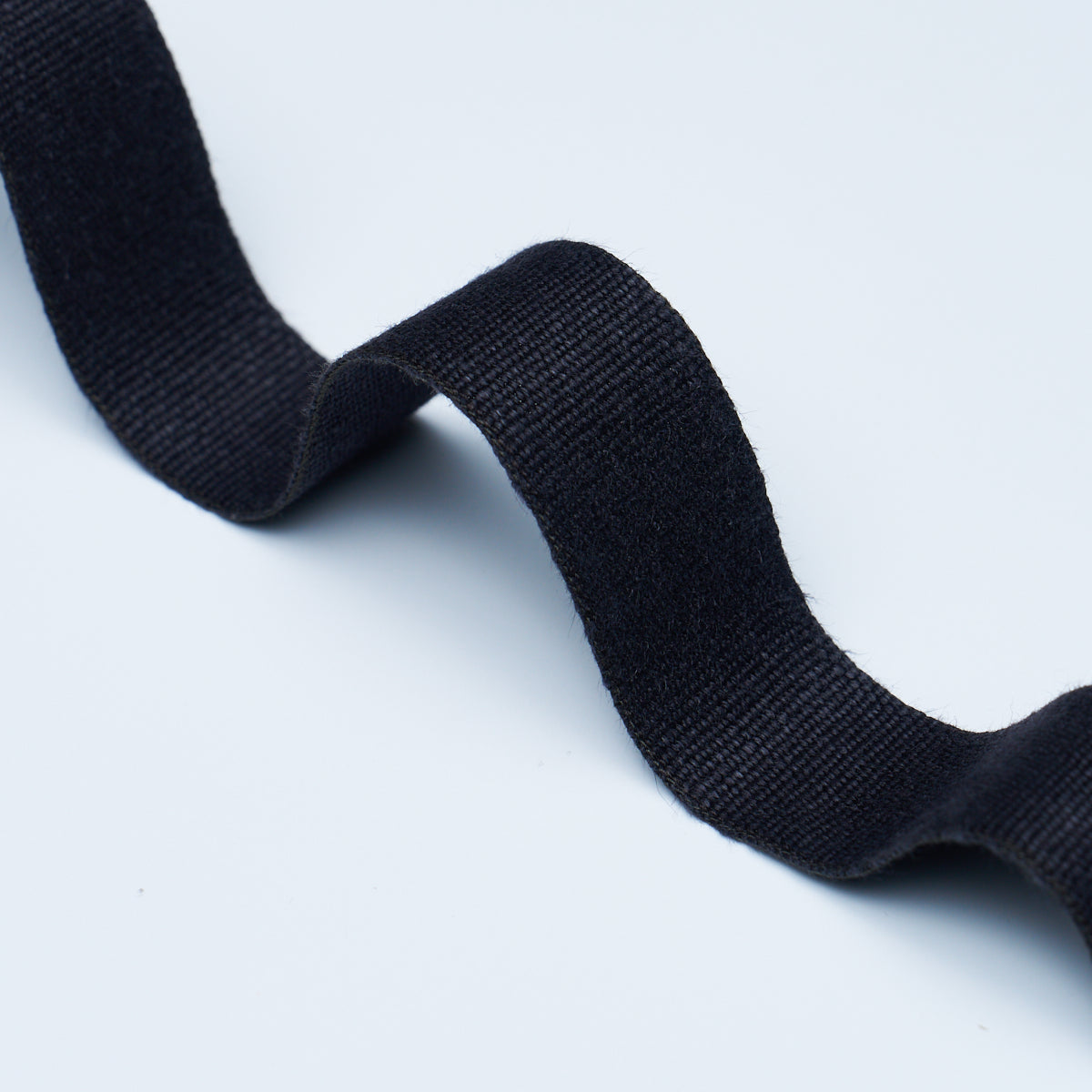 Purchase 85232 | Mathias Linen Tape Medium, Black - Schumacher Trim