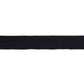 Purchase 85232 | Mathias Linen Tape Medium, Black - Schumacher Trim