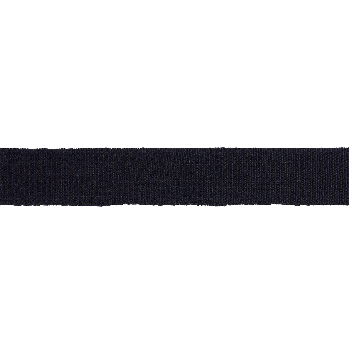 Purchase 85232 | Mathias Linen Tape Medium, Black - Schumacher Trim