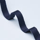 Purchase 85241 | Mathias Linen Tape Narrow, Navy - Schumacher Trim