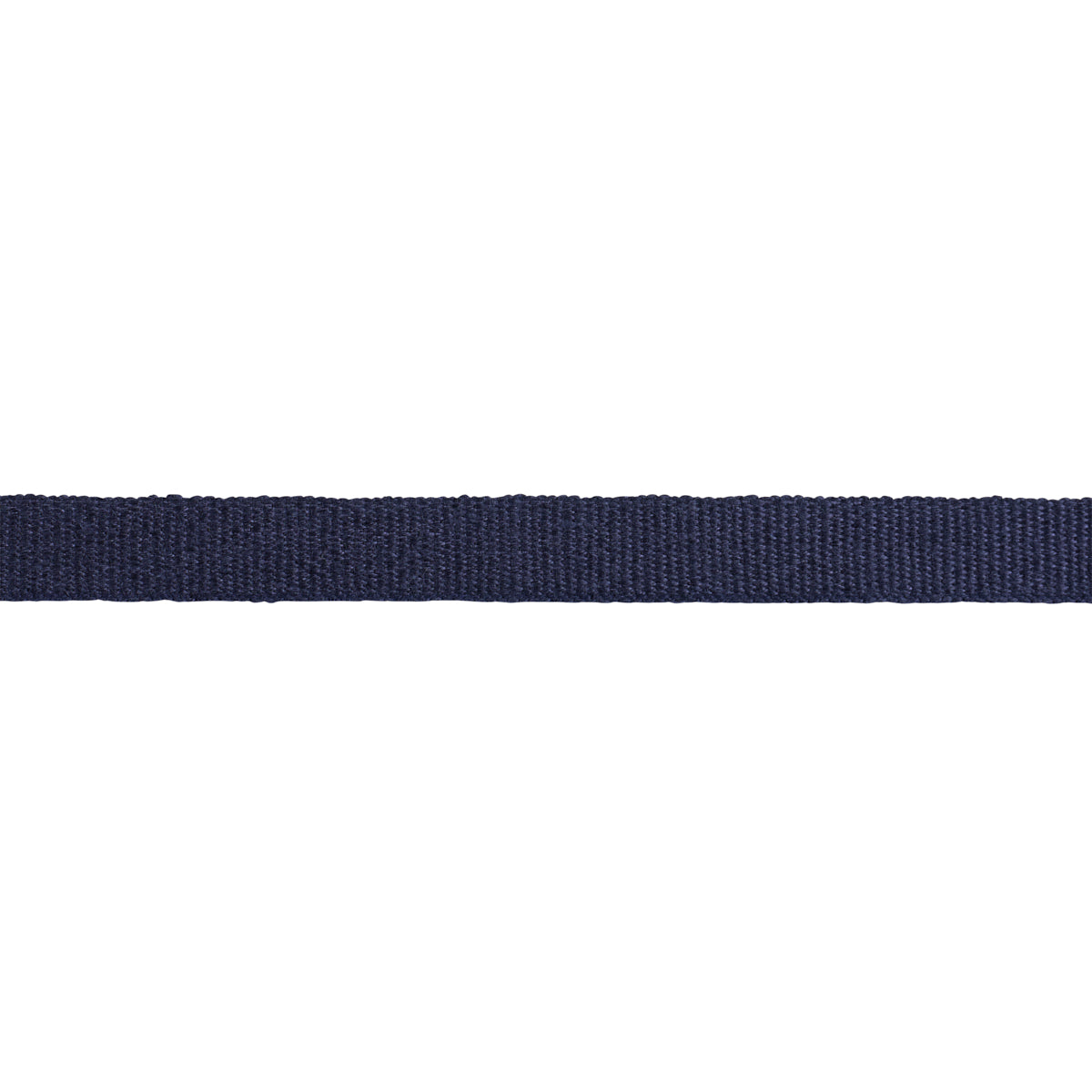 Purchase 85241 | Mathias Linen Tape Narrow, Navy - Schumacher Trim