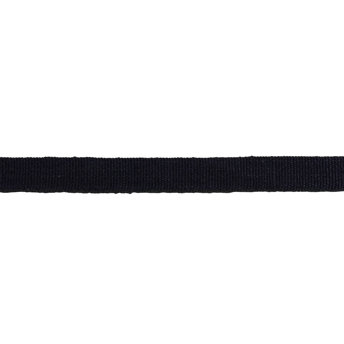 Purchase 85242 | Mathias Linen Tape Narrow, Black - Schumacher Trim