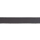 Purchase 85250 | Mathias Linen Tape Wide, Charcoal - Schumacher Trim
