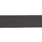 Purchase 85250 | Mathias Linen Tape Wide, Charcoal - Schumacher Trim