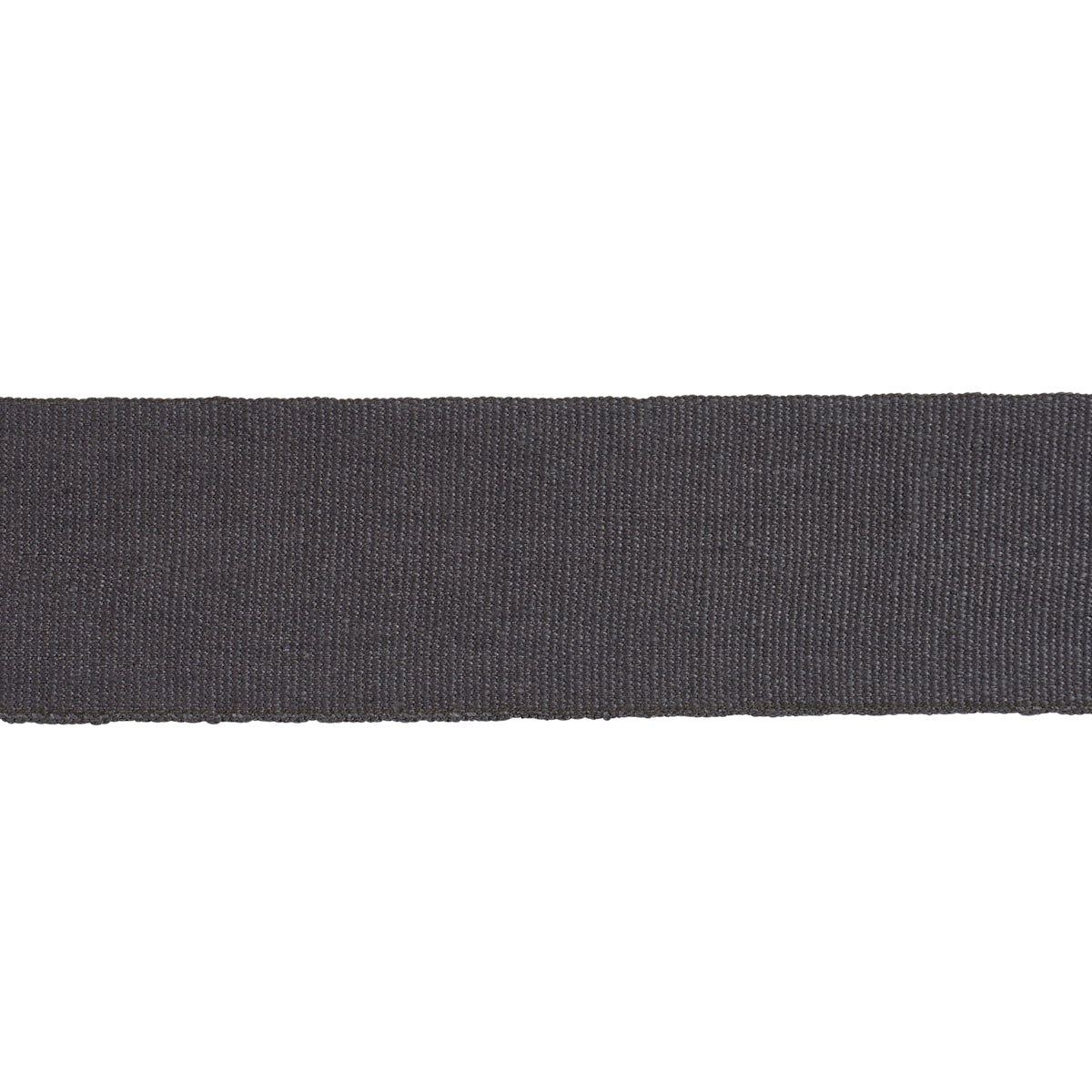 Purchase 85250 | Mathias Linen Tape Wide, Charcoal - Schumacher Trim
