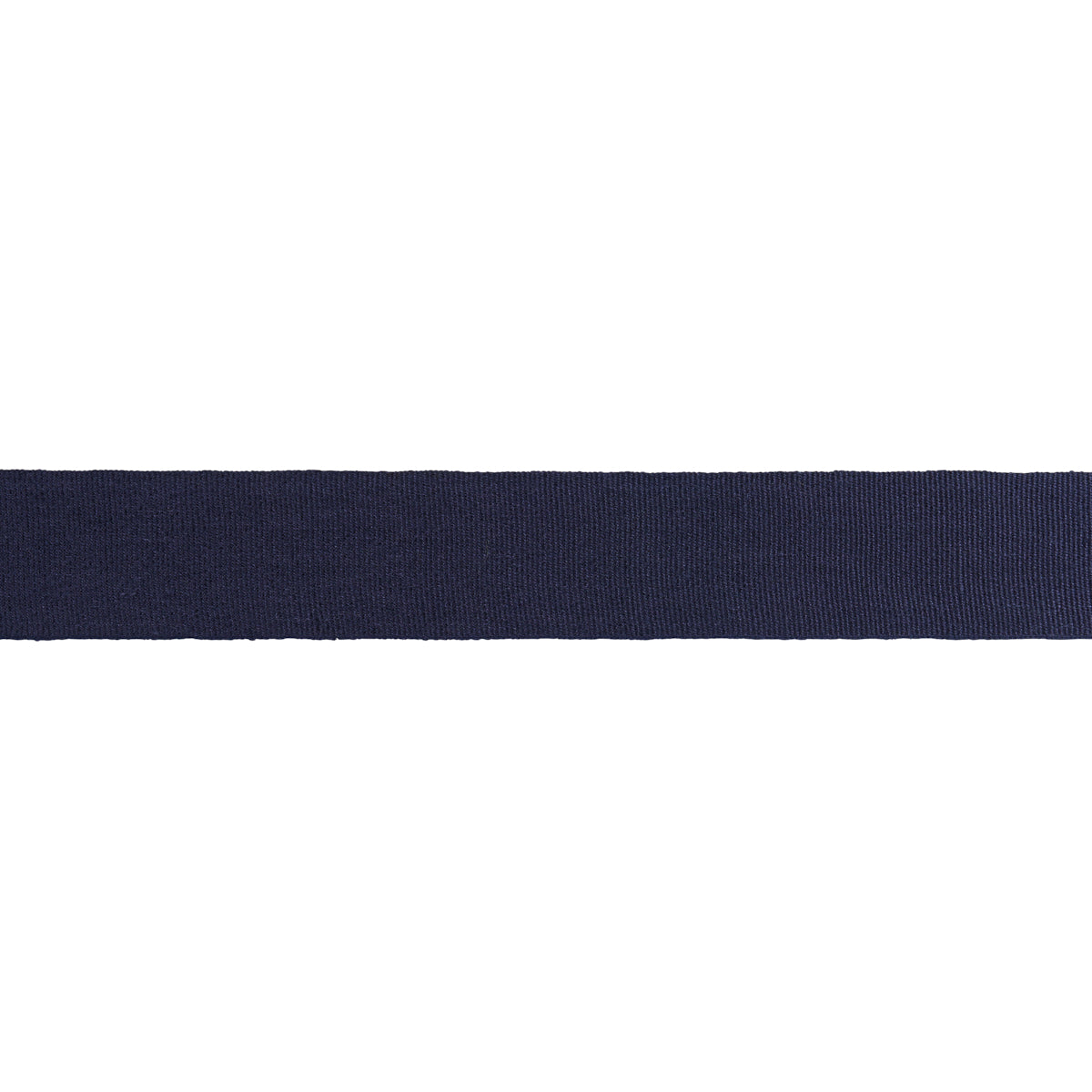 Purchase 85251 | Mathias Linen Tape Wide, Navy - Schumacher Trim