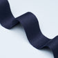 Purchase 85251 | Mathias Linen Tape Wide, Navy - Schumacher Trim