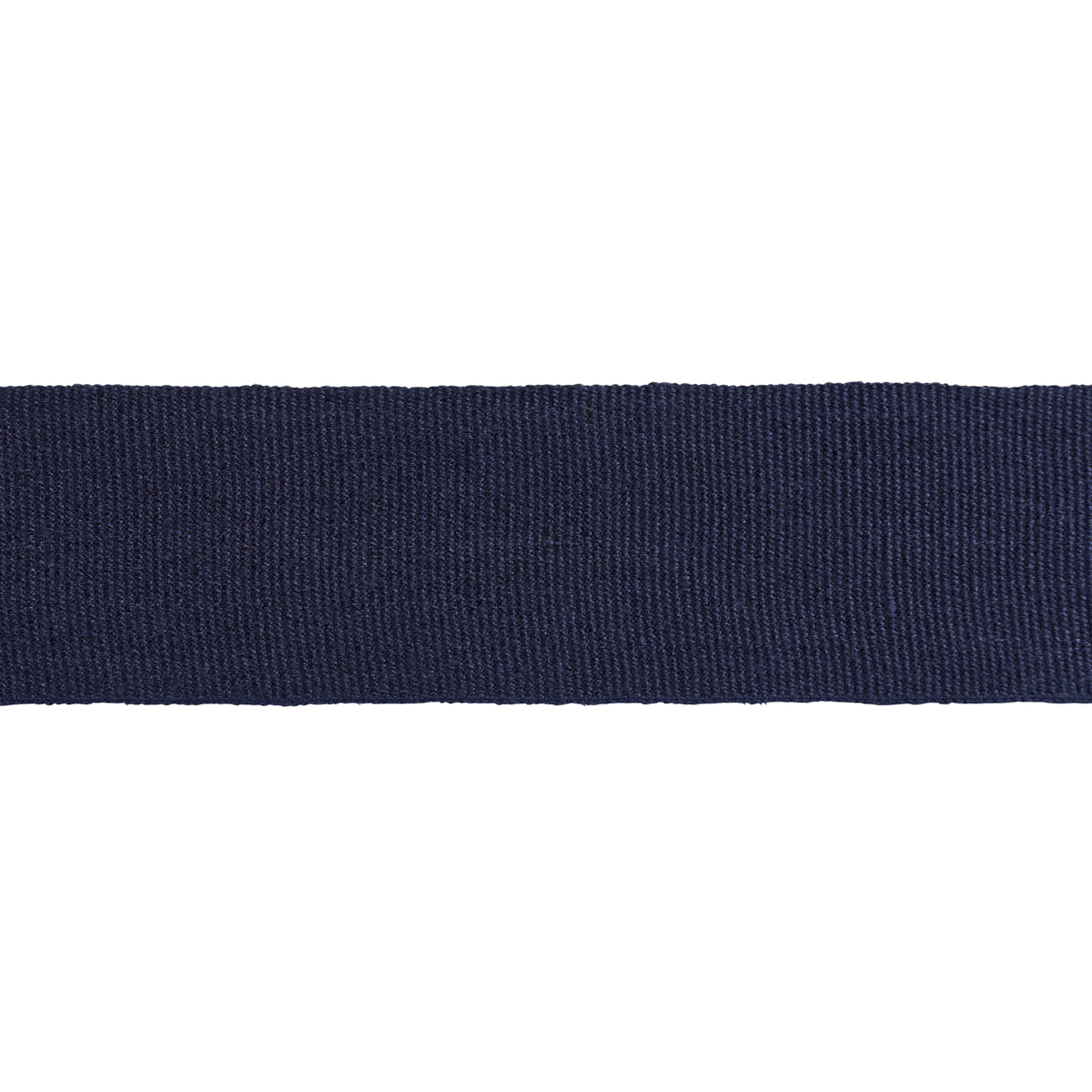 Purchase 85251 | Mathias Linen Tape Wide, Navy - Schumacher Trim