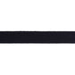 Purchase 85252 | Mathias Linen Tape Wide, Black - Schumacher Trim