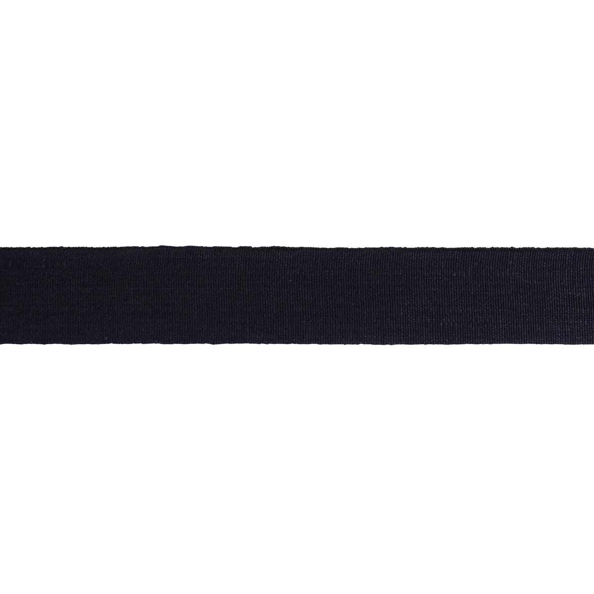 Purchase 85252 | Mathias Linen Tape Wide, Black - Schumacher Trim