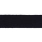 Purchase 85252 | Mathias Linen Tape Wide, Black - Schumacher Trim