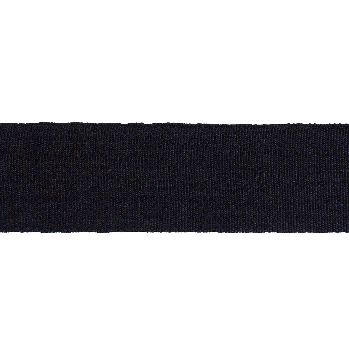 Purchase 85252 | Mathias Linen Tape Wide, Black - Schumacher Trim