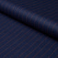 Purchase 85280 | Boyd Wool Pinstripe, Navy - Schumacher Fabric