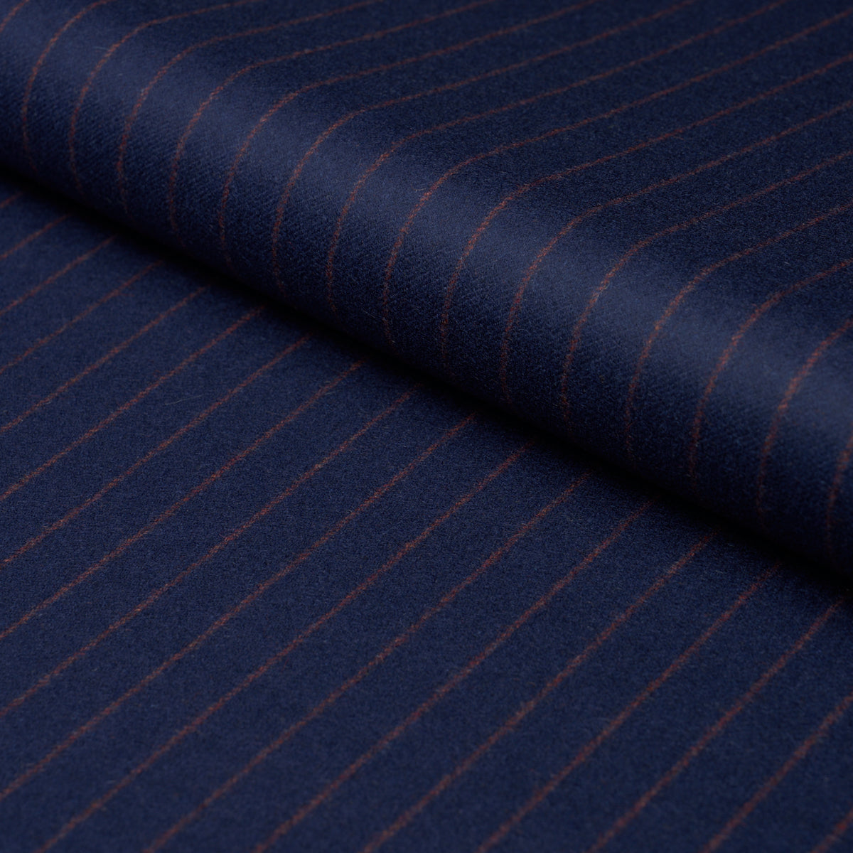 Purchase 85280 | Boyd Wool Pinstripe, Navy - Schumacher Fabric