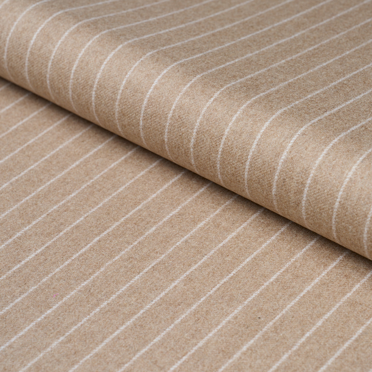 Purchase 85282 | Boyd Wool Pinstripe, Oat - Schumacher Fabric