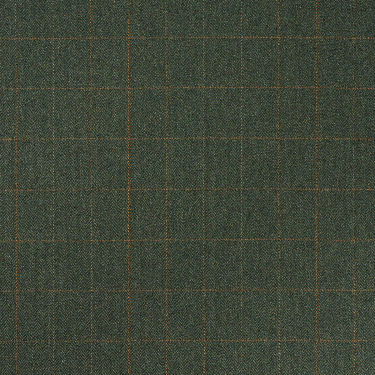 Purchase 85290 | Thompson Merino Windowpane, Hunter Green - Schumacher Fabric