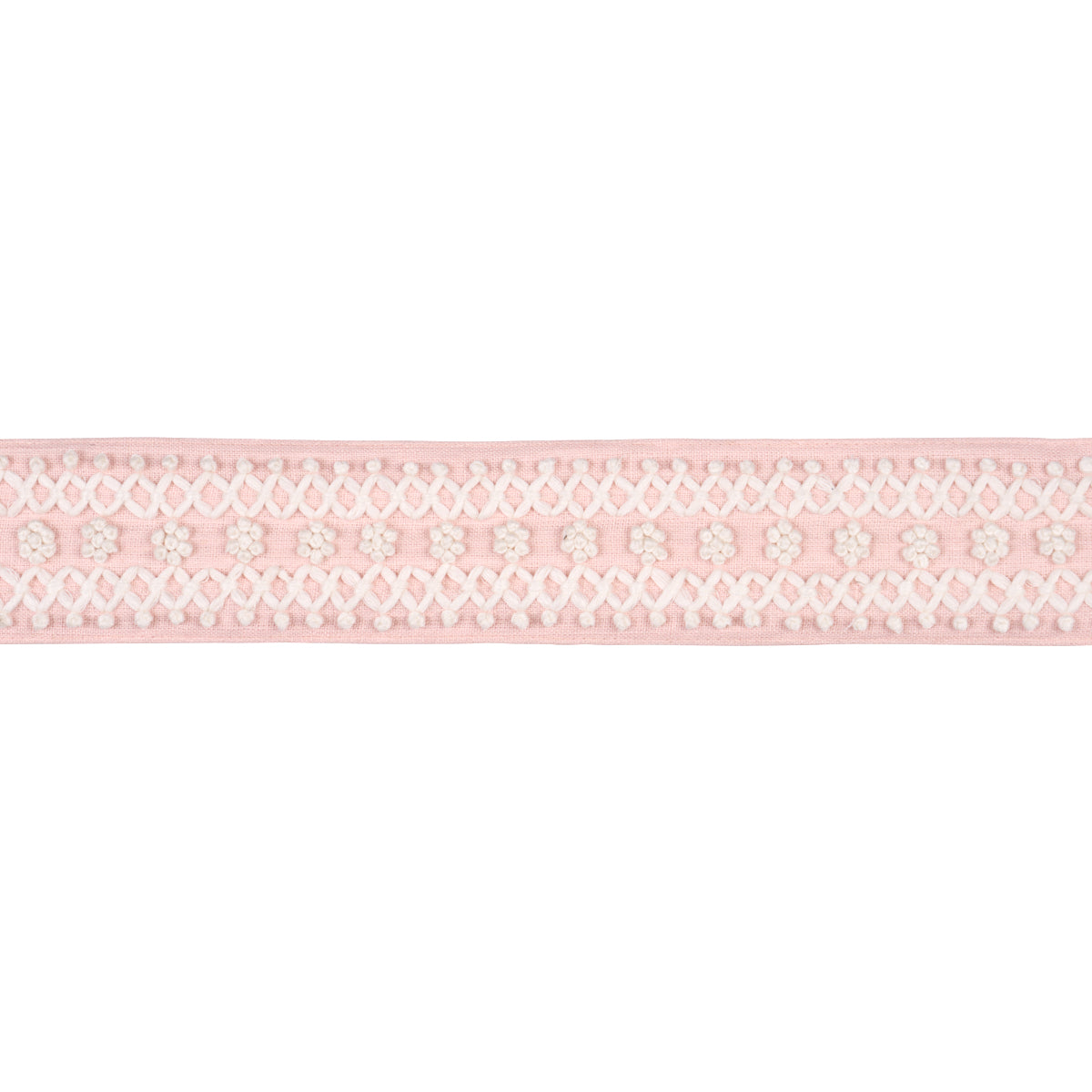Purchase 85300 | Sunnyvale Tape, Blush - Schumacher Trim