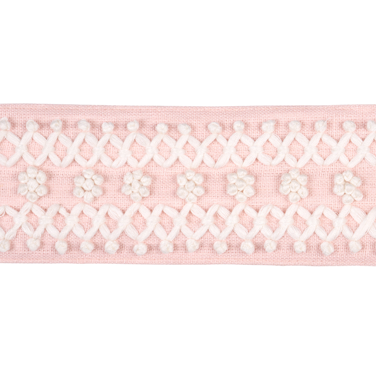 Purchase 85300 | Sunnyvale Tape, Blush - Schumacher Trim