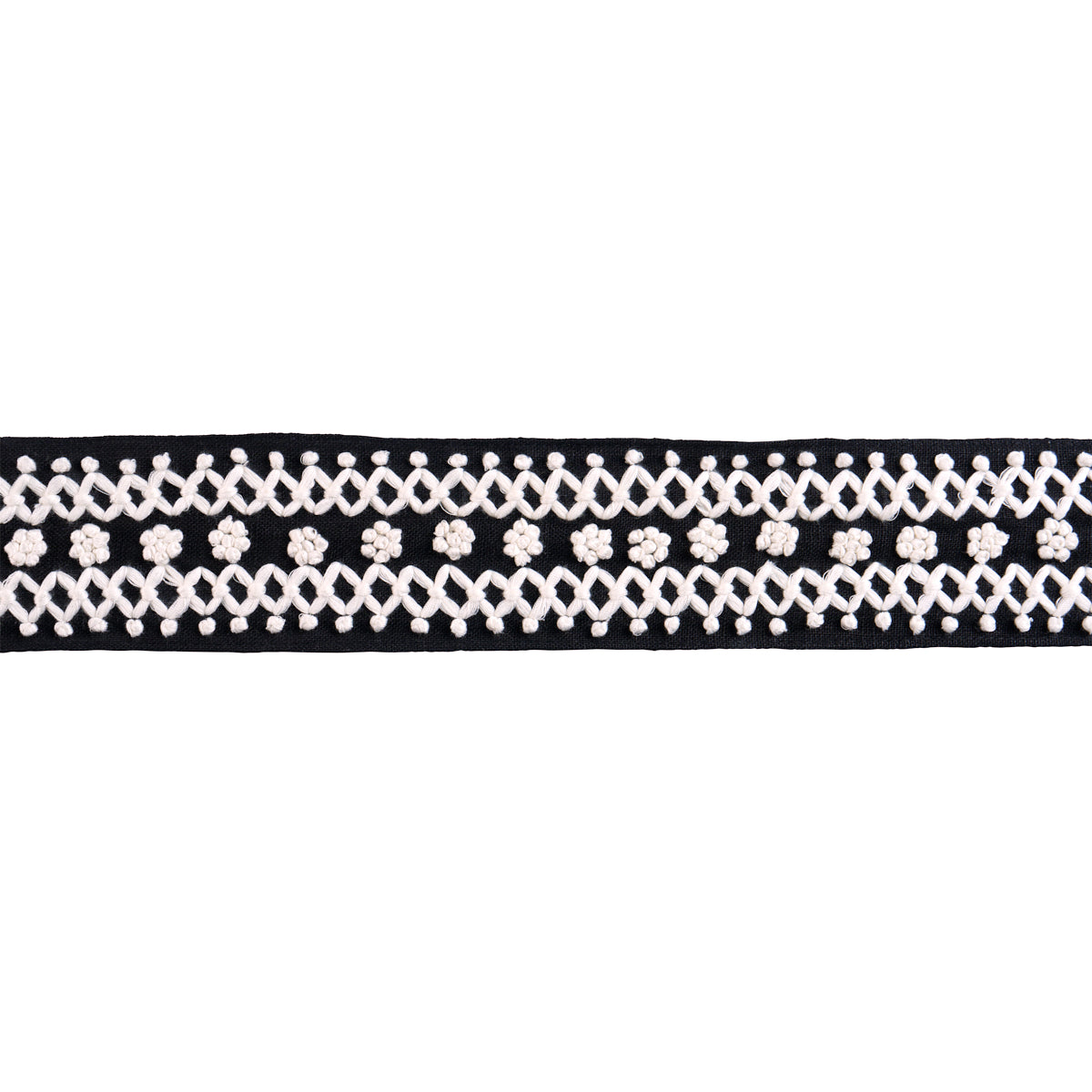 Purchase 85301 | Sunnyvale Tape, Onyx - Schumacher Trim