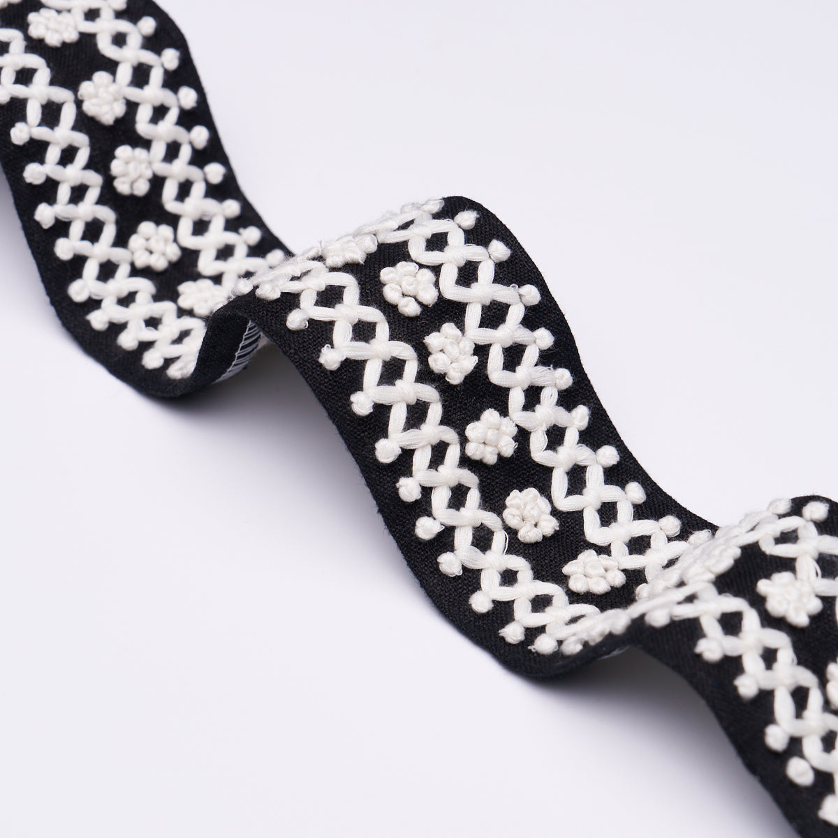 Purchase 85301 | Sunnyvale Tape, Onyx - Schumacher Trim