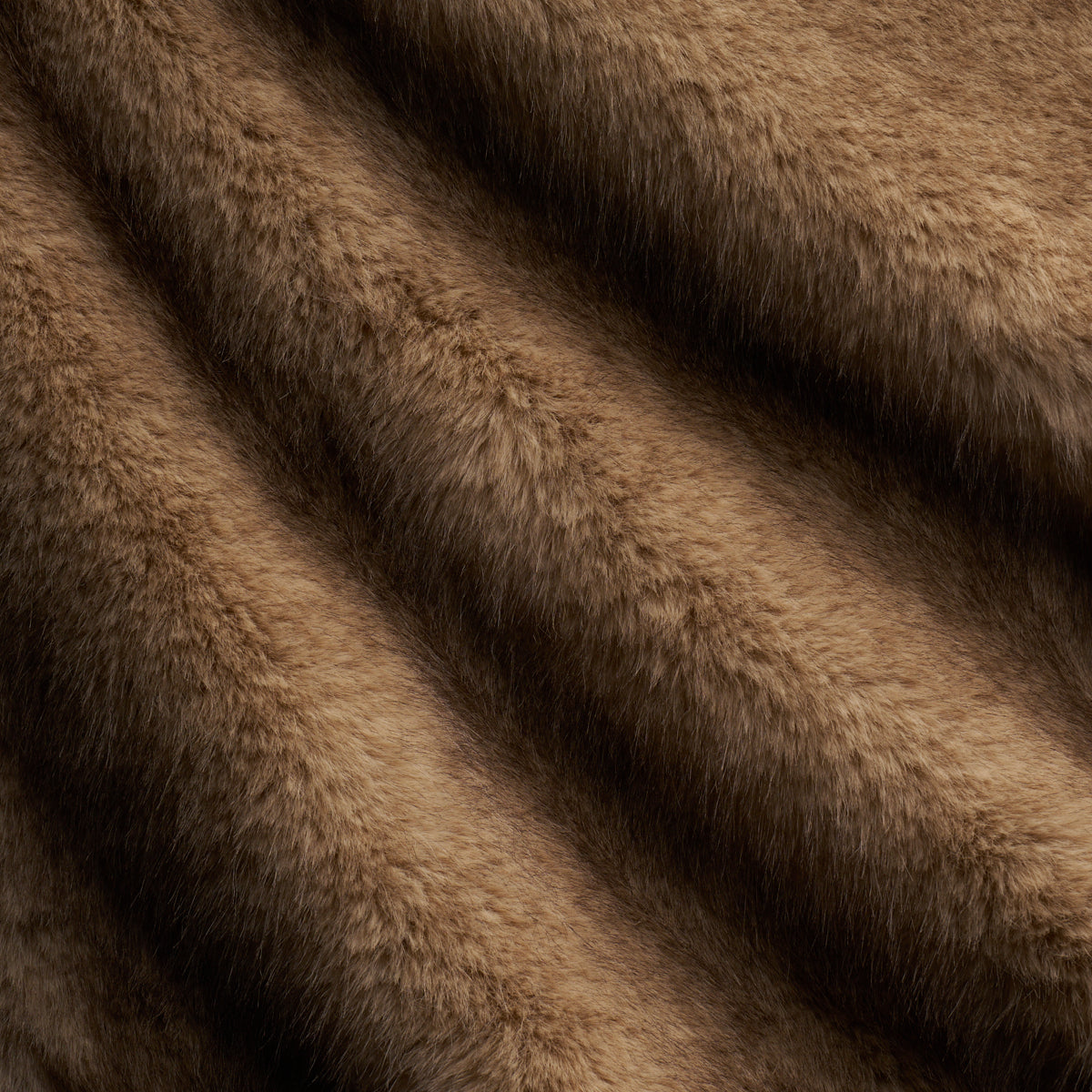 Purchase 85330 | Erikson Faux Fur, Umber - Schumacher Fabric