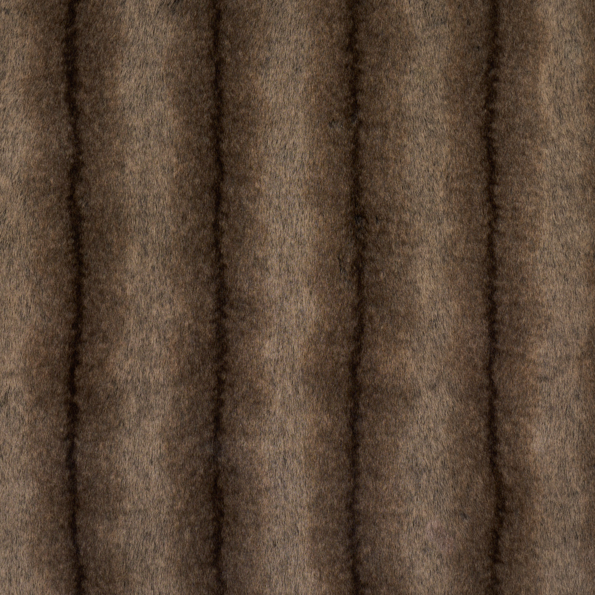 Purchase 85340 | Verbier Faux Fur, Chocolate - Schumacher Fabric