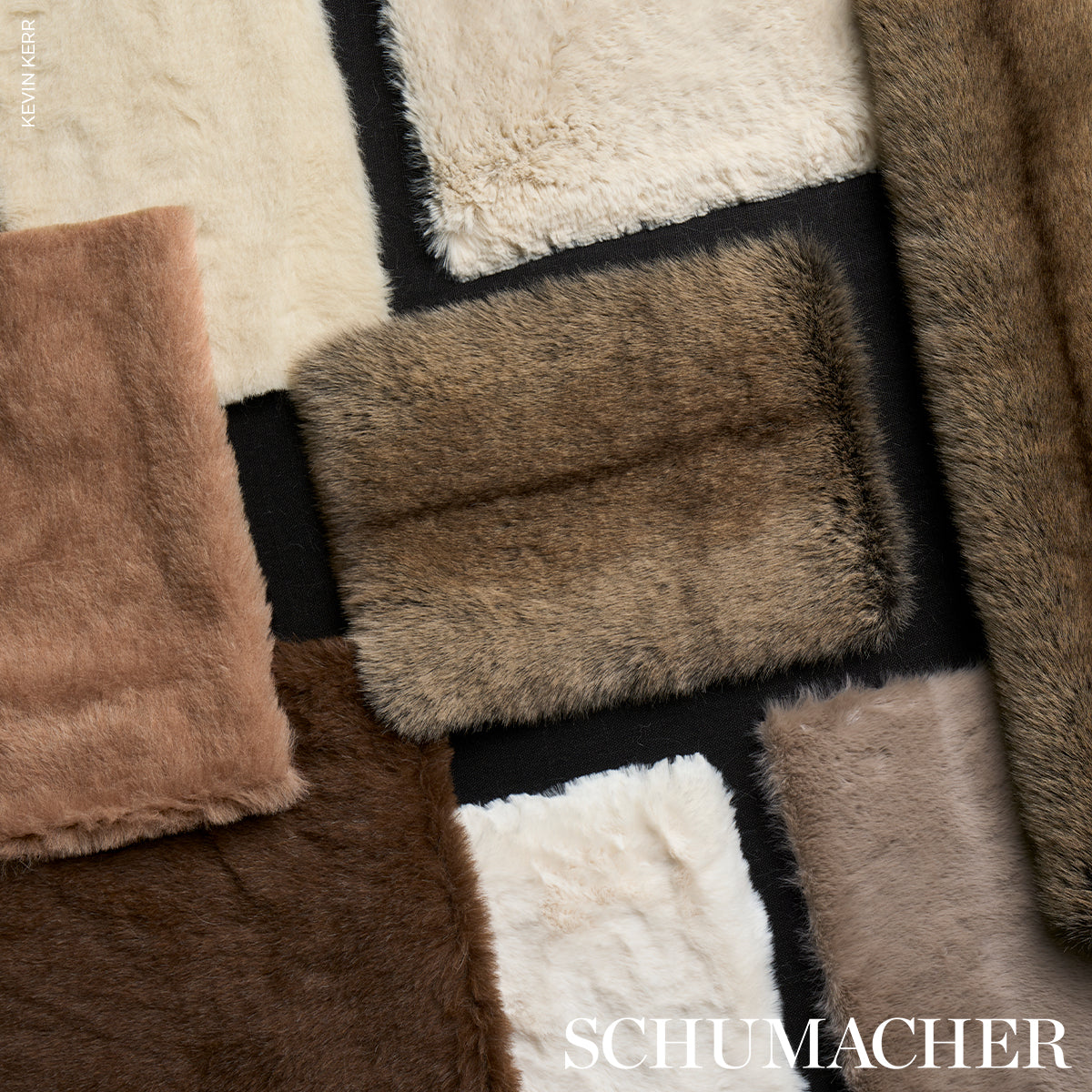 Purchase 85350 | Valais Faux Fur, Buff - Schumacher Fabric