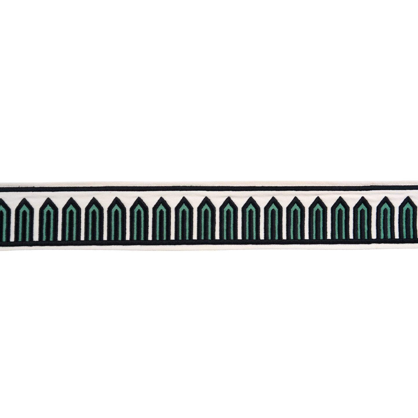 Purchase 85381 | Bonaparte Tape, Green - Schumacher Trim
