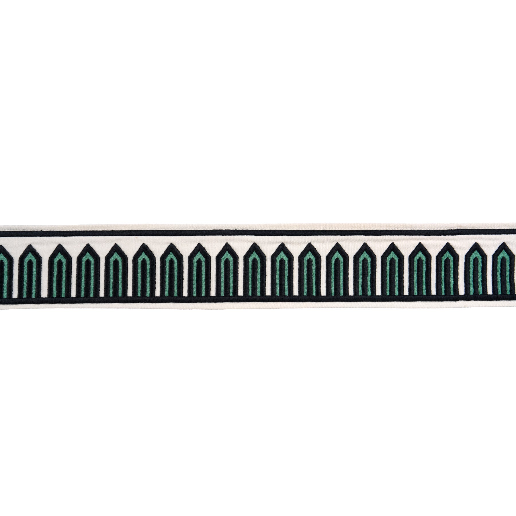 Purchase 85381 | Bonaparte Tape, Green - Schumacher Trim