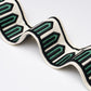 Purchase 85381 | Bonaparte Tape, Green - Schumacher Trim