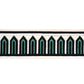 Purchase 85381 | Bonaparte Tape, Green - Schumacher Trim