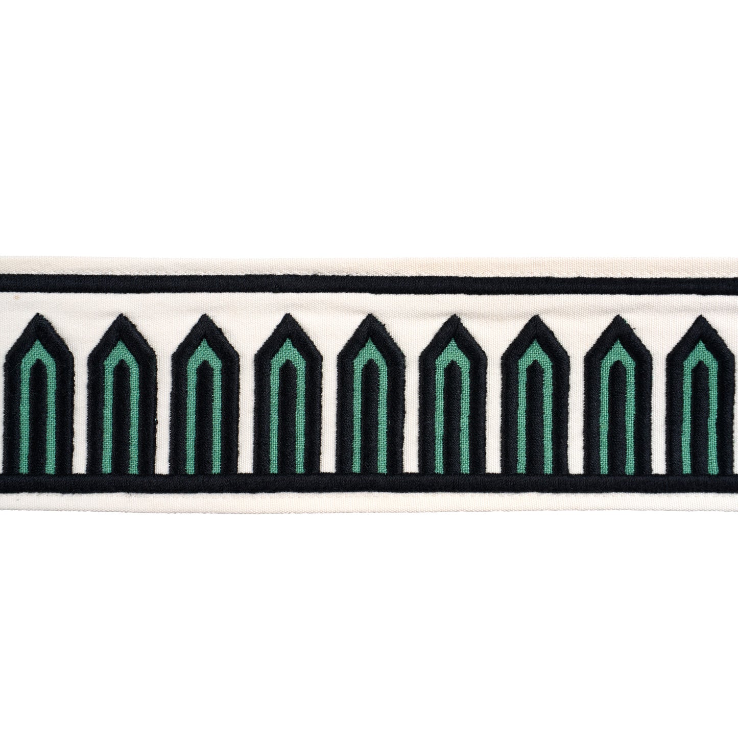 Purchase 85381 | Bonaparte Tape, Green - Schumacher Trim