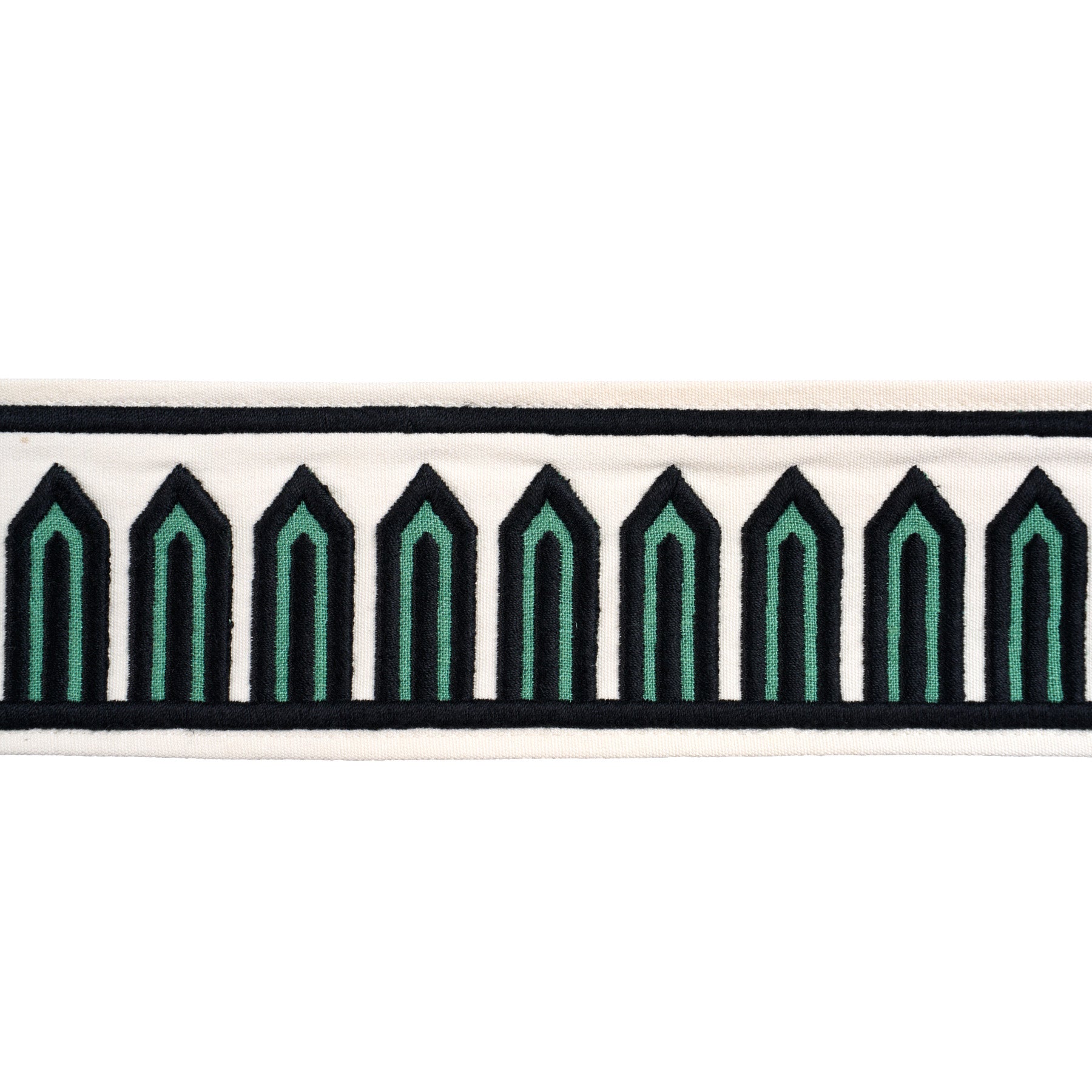 Purchase 85381 | Bonaparte Tape, Green - Schumacher Trim