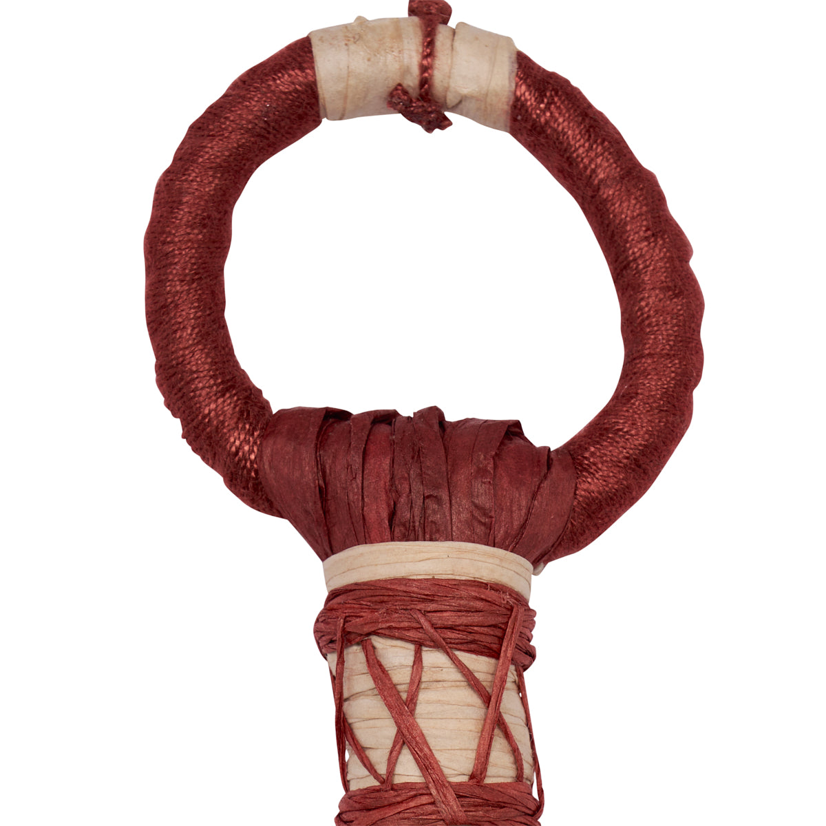 Purchase 85390 | Broom Tassel, Cayenne - Schumacher Trim