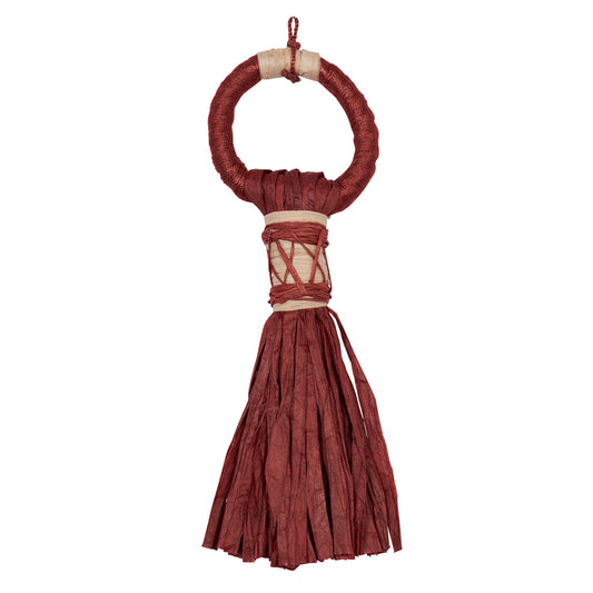 Purchase 85390 | Broom Tassel, Cayenne - Schumacher Trim