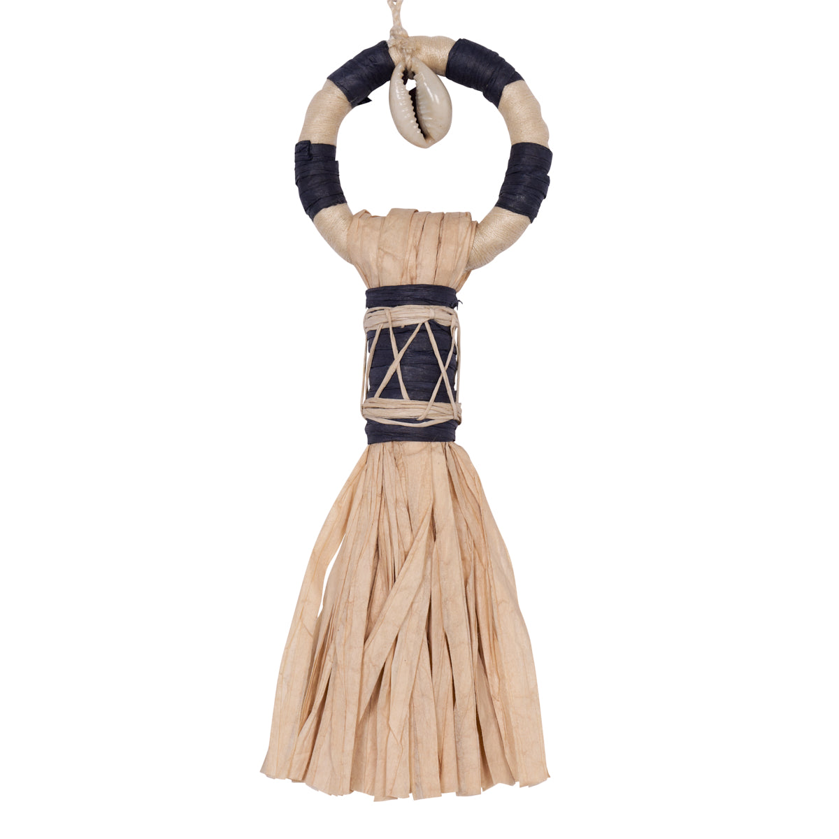Purchase 85391 | Broom Tassel, Pacific Ocean Hues - Schumacher Trim