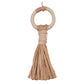 Purchase 85393 | Broom Tassel, Playa Dorada Sand - Schumacher Trim