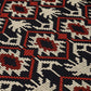 Purchase 85410 | Andean Tribute Embroidery, Ruby Midnight Shadows - Schumacher Fabric