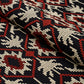 Purchase 85410 | Andean Tribute Embroidery, Ruby Midnight Shadows - Schumacher Fabric