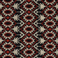 Purchase 85410 | Andean Tribute Embroidery, Ruby Midnight Shadows - Schumacher Fabric