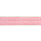 Purchase 85420 | Stripe & Dot Hand Block Trim, Pink - Schumacher Trim