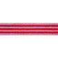Purchase 85430 | Arya Stripe Hand Block Trim, Pink - Schumacher Trim