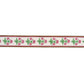 Purchase 85441 | Poppy Hand Block Trim, Pink - Schumacher Trim