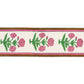 Purchase 85441 | Poppy Hand Block Trim, Pink - Schumacher Trim