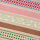 Purchase 85451 | Chequer Hand Block Trim, Pink - Schumacher Trim